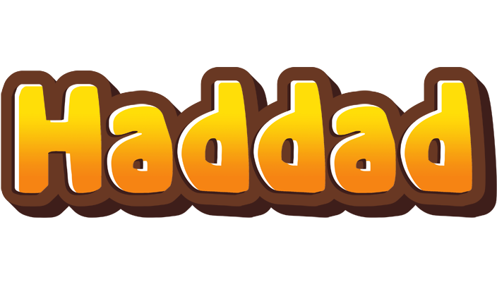 Haddad cookies logo