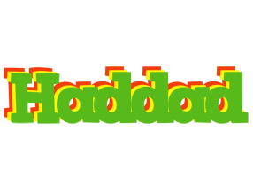 Haddad crocodile logo