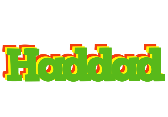 Haddad crocodile logo