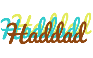 Haddad cupcake logo