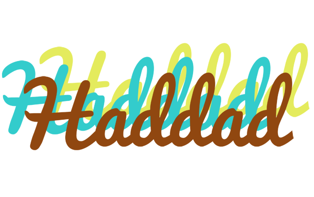 Haddad cupcake logo