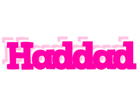 Haddad dancing logo