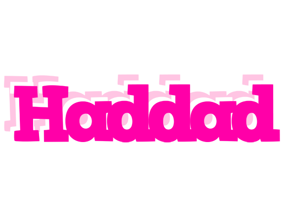 Haddad dancing logo