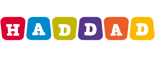 Haddad daycare logo