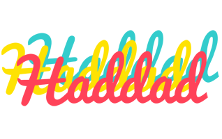 Haddad disco logo