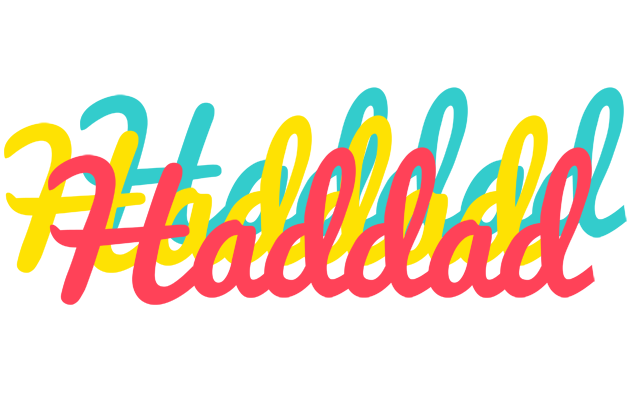 Haddad disco logo
