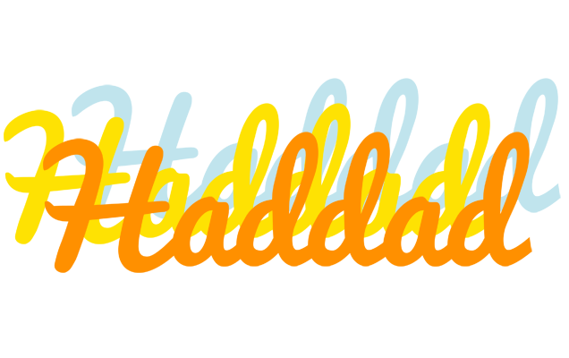 Haddad energy logo