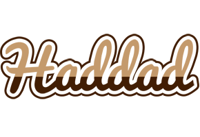 Haddad exclusive logo