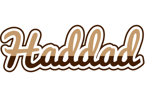 Haddad exclusive logo