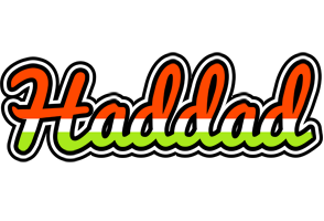 Haddad exotic logo