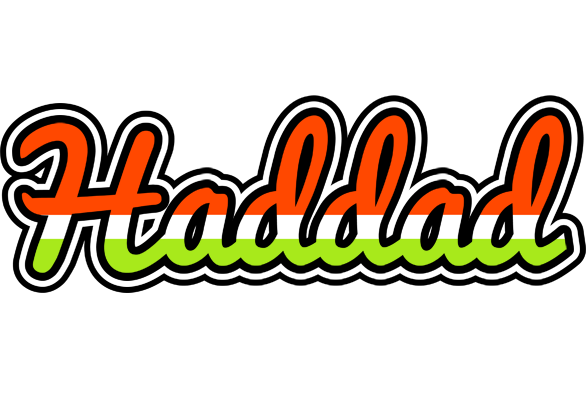 Haddad exotic logo