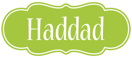 Haddad family logo