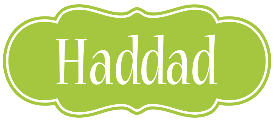 Haddad family logo