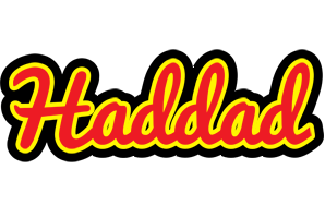 Haddad fireman logo