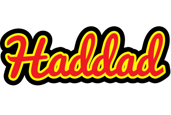 Haddad fireman logo