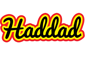 Haddad flaming logo