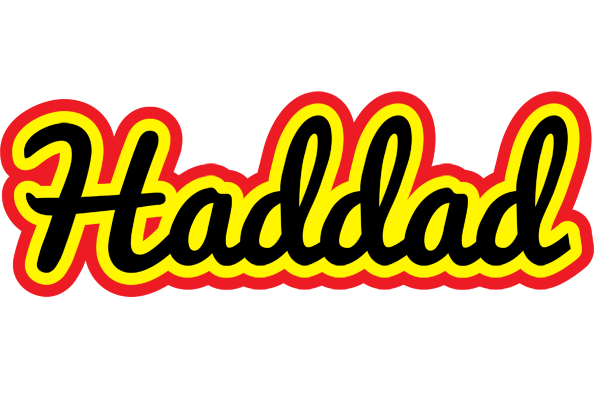 Haddad flaming logo