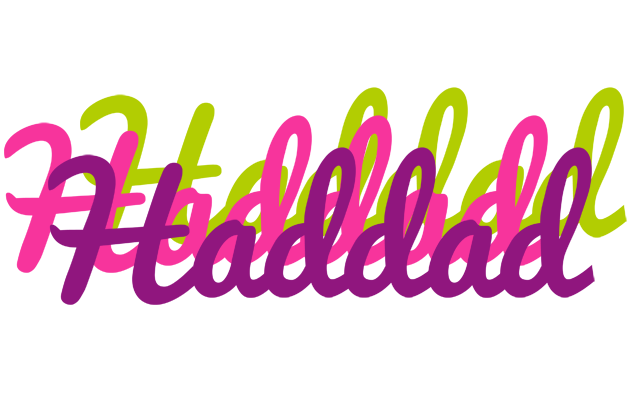 Haddad flowers logo