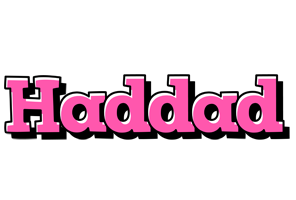 Haddad girlish logo