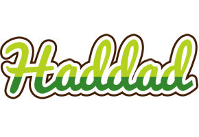 Haddad golfing logo