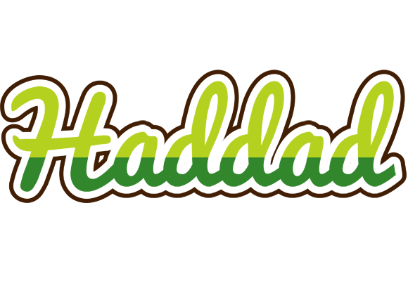 Haddad golfing logo