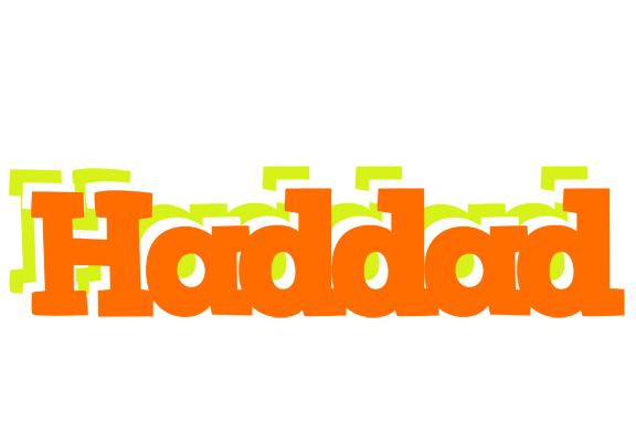 Haddad healthy logo