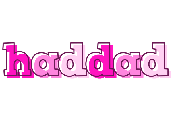 Haddad hello logo
