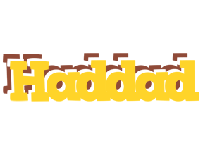 Haddad hotcup logo