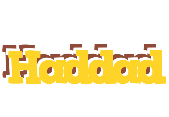 Haddad hotcup logo
