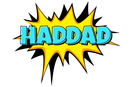 Haddad indycar logo