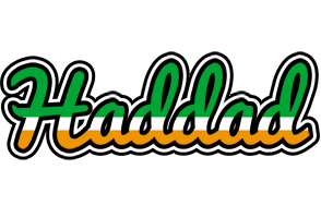 Haddad ireland logo