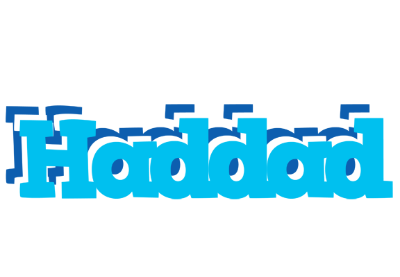 Haddad jacuzzi logo