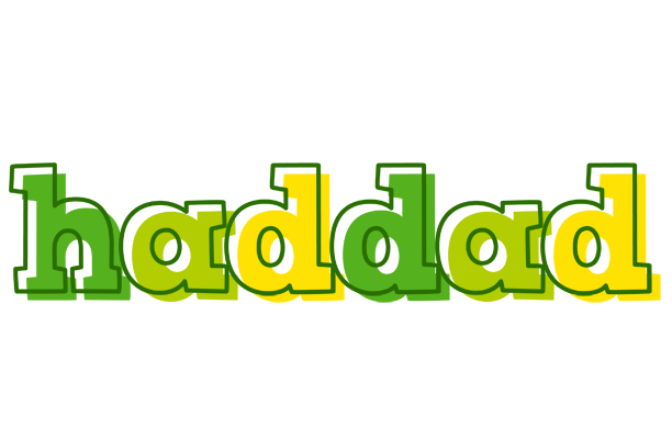 Haddad juice logo