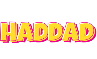 Haddad kaboom logo