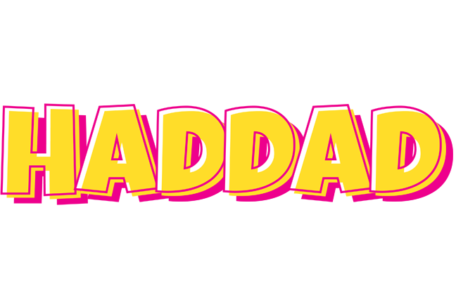 Haddad kaboom logo
