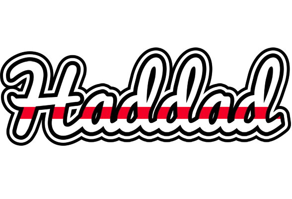Haddad kingdom logo