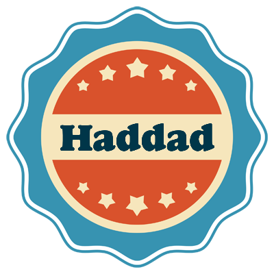 Haddad labels logo