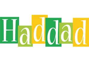 Haddad lemonade logo