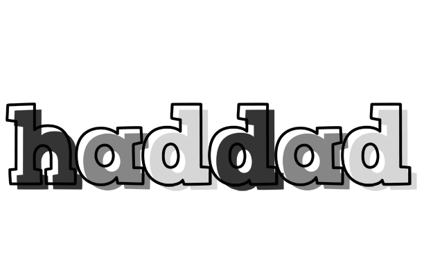 Haddad night logo