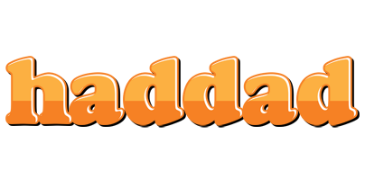 Haddad orange logo