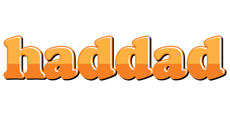 Haddad orange logo