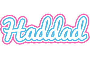 Haddad outdoors logo