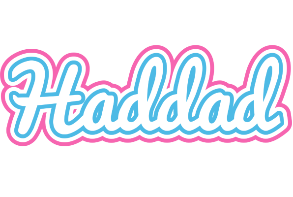 Haddad outdoors logo