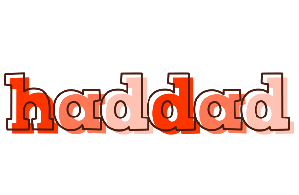 Haddad paint logo