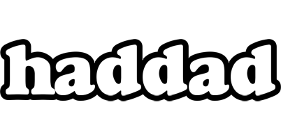 Haddad panda logo