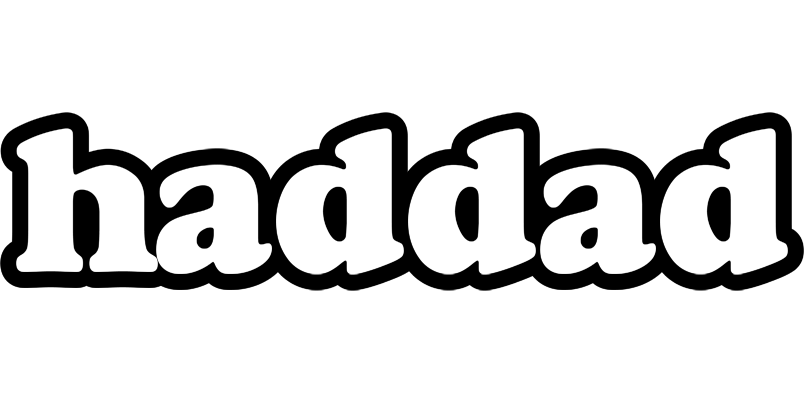 Haddad panda logo