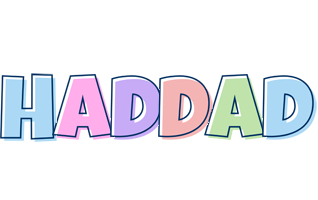 Haddad pastel logo