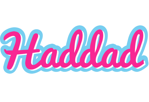 Haddad popstar logo