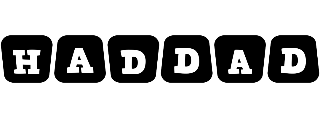 Haddad racing logo