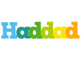 Haddad rainbows logo